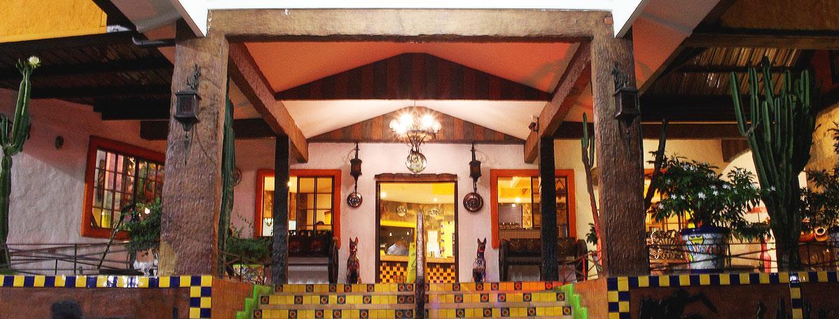 Hotel La Hacienda Santiago Kültér fotó